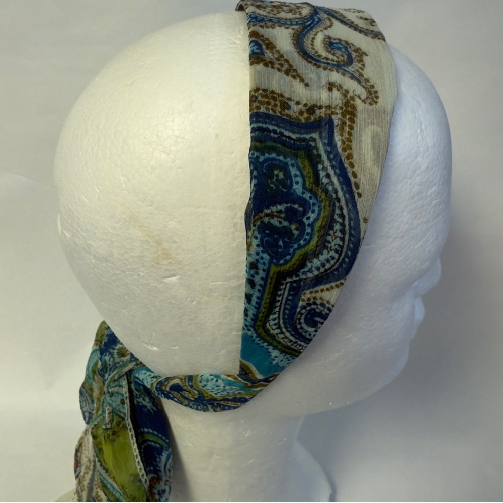 PAISLEY Lace Headband NWOT